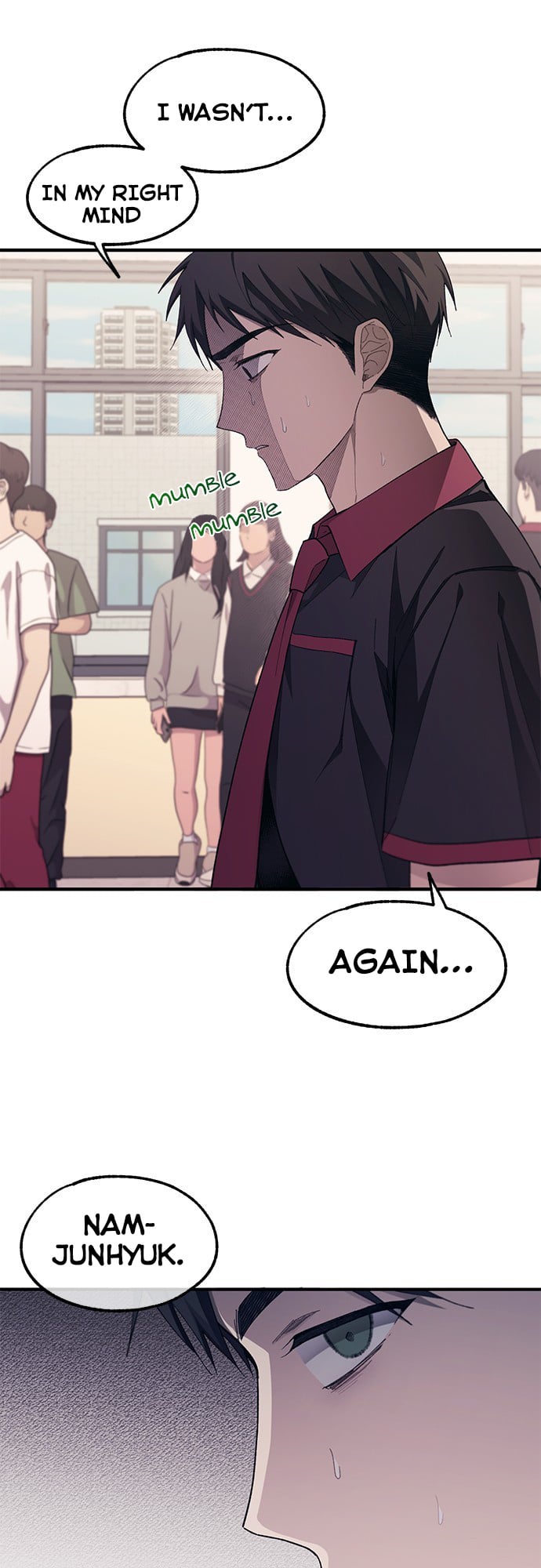 Yeonwoo’s Innocence chapter 75 - page 15