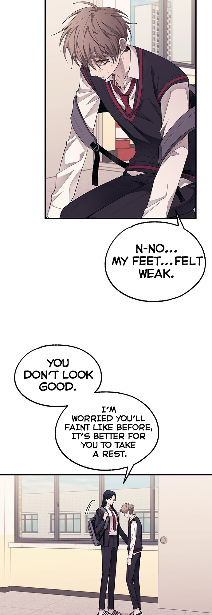 Yeonwoo’s Innocence chapter 75 - page 19
