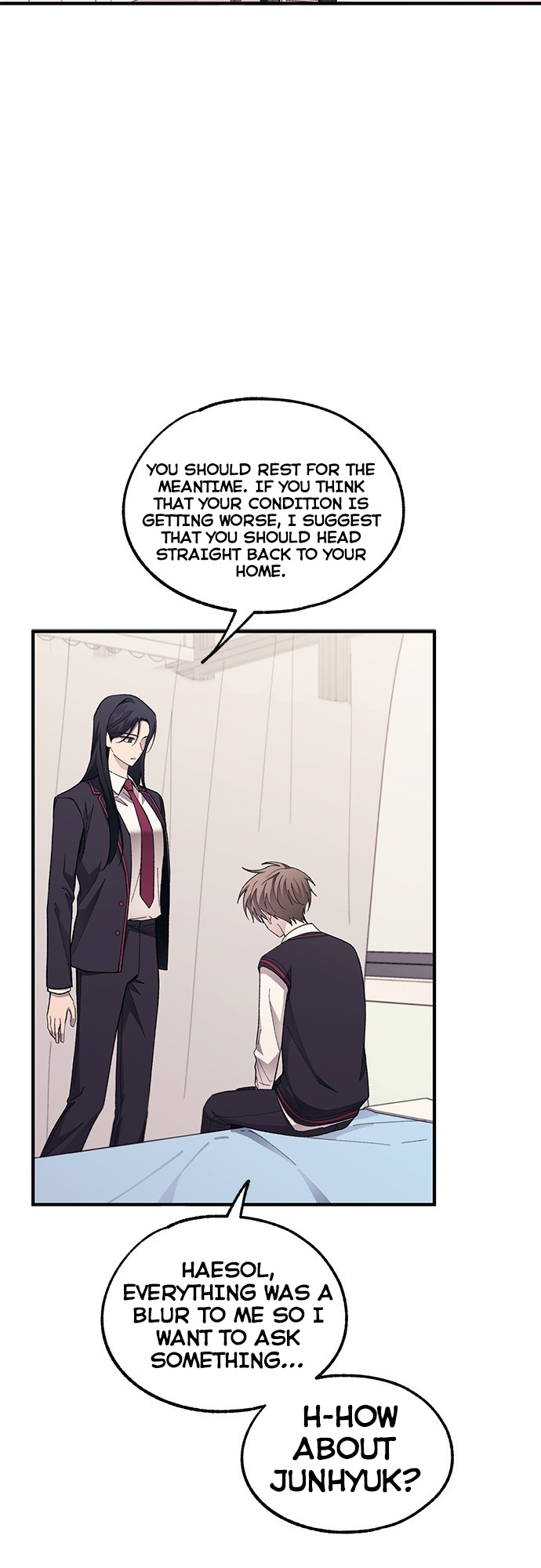 Yeonwoo’s Innocence chapter 75 - page 22