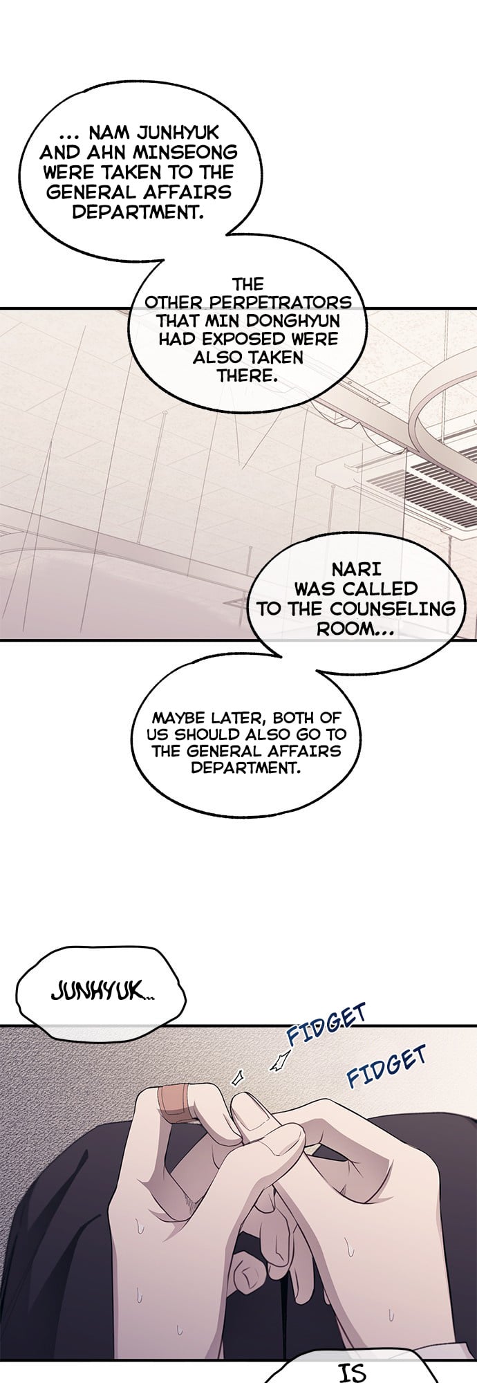 Yeonwoo’s Innocence chapter 75 - page 23