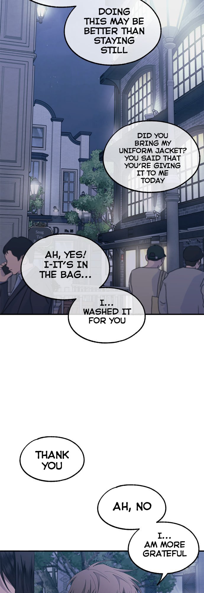 Yeonwoo’s Innocence chapter 74 - page 6