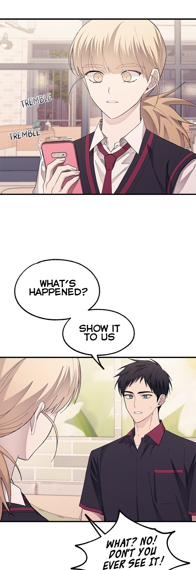 Yeonwoo’s Innocence chapter 73 - page 14