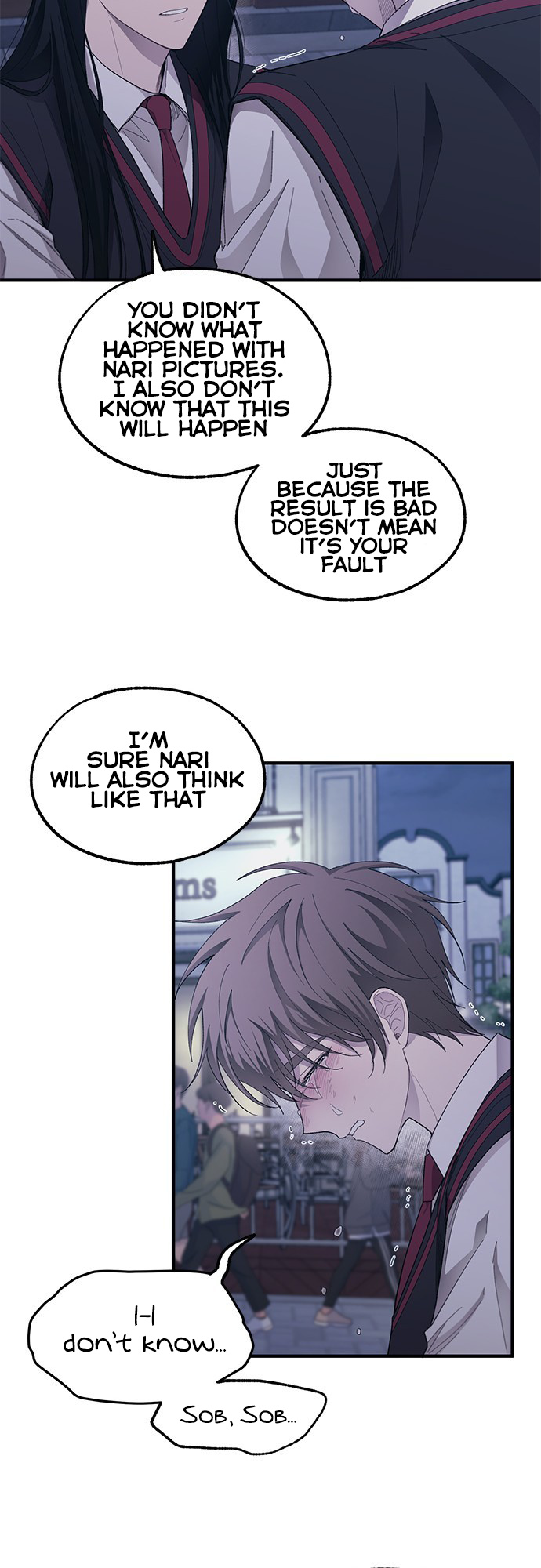 Yeonwoo’s Innocence chapter 73 - page 33