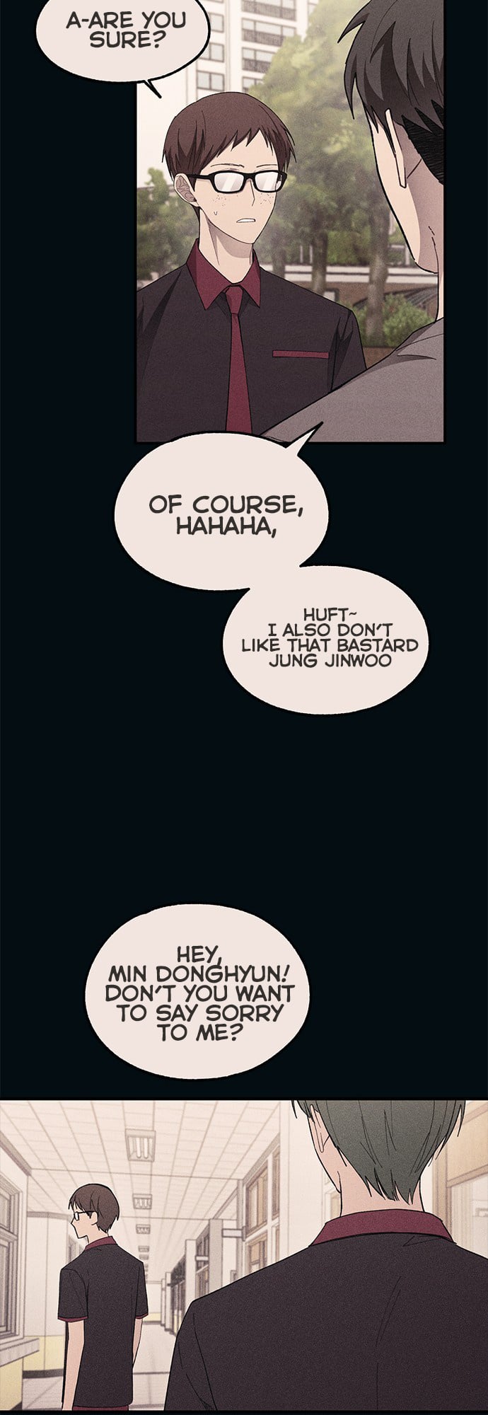 Yeonwoo’s Innocence chapter 73 - page 8