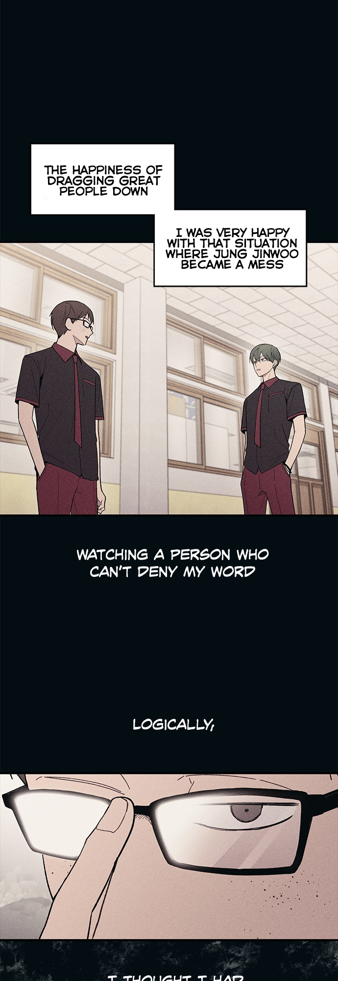 Yeonwoo’s Innocence chapter 73 - page 9