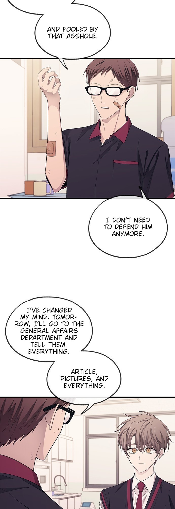 Yeonwoo’s Innocence chapter 72 - page 19