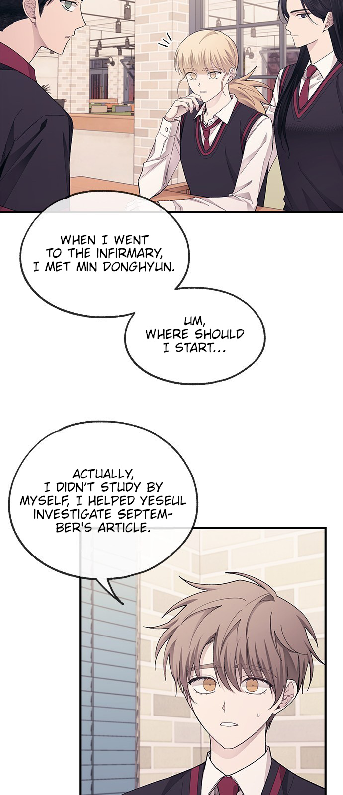 Yeonwoo’s Innocence chapter 72 - page 32