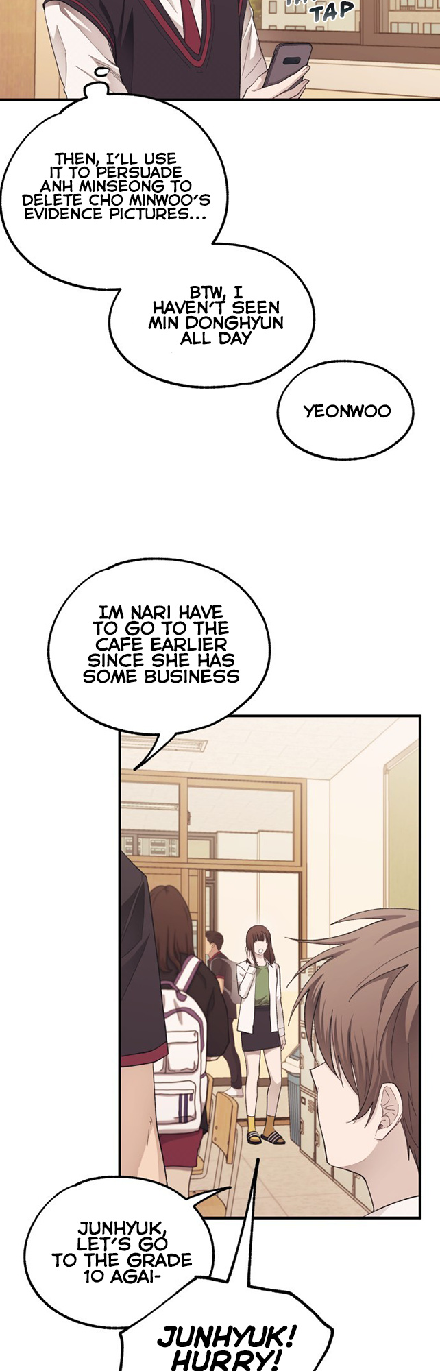 Yeonwoo’s Innocence chapter 71 - page 12