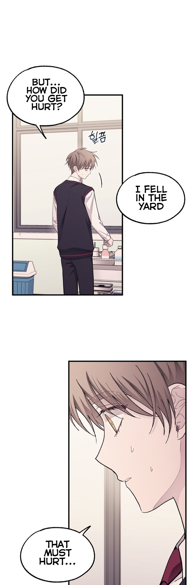 Yeonwoo’s Innocence chapter 71 - page 35