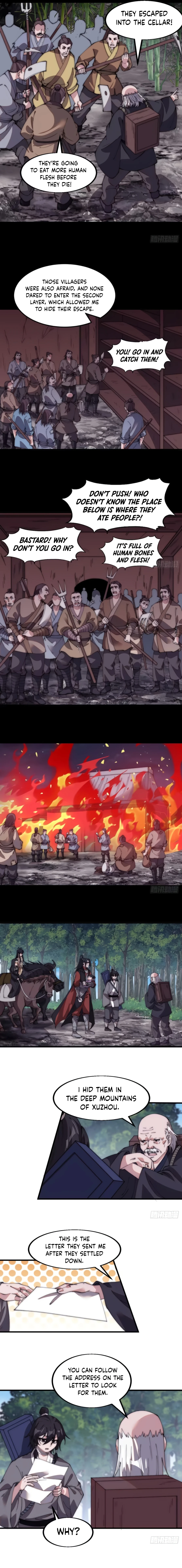 It Starts With A Mountain Chapter 533 - page 4