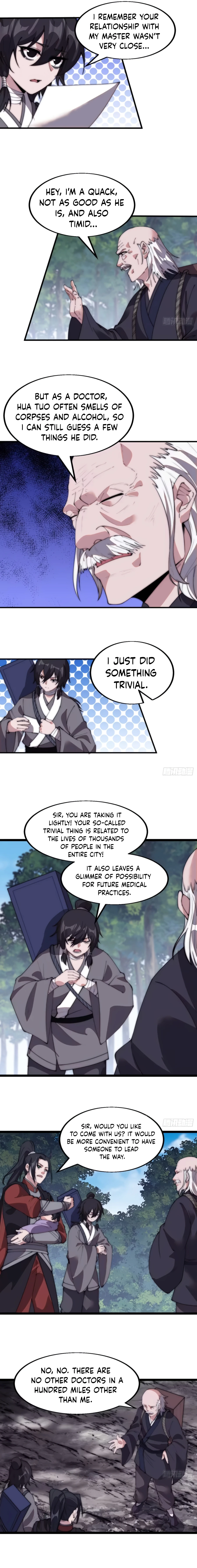 It Starts With A Mountain Chapter 533 - page 5