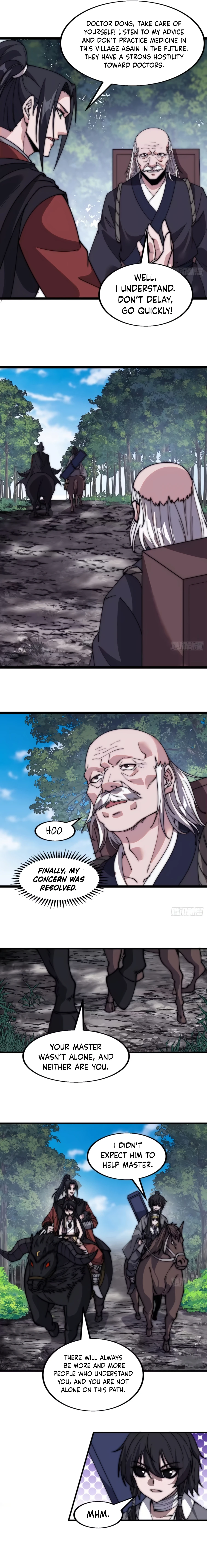 It Starts With A Mountain Chapter 533 - page 6