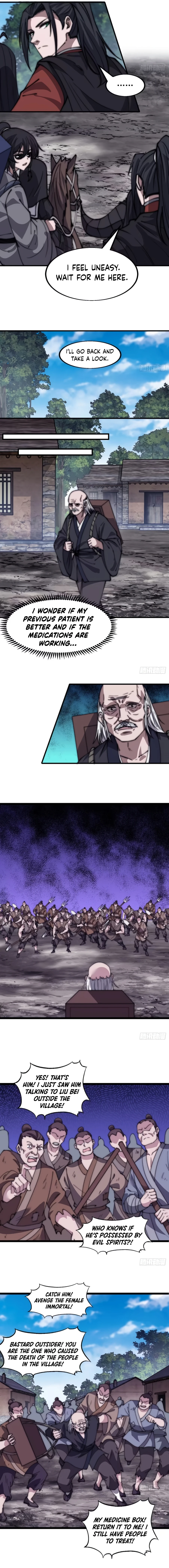 It Starts With A Mountain Chapter 533 - page 7