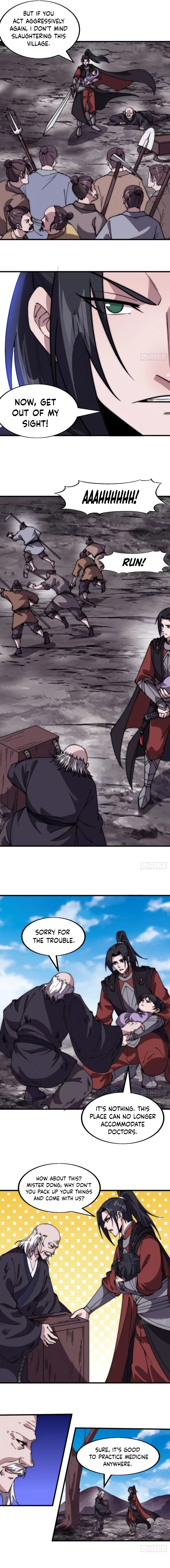 It Starts With A Mountain Chapter 534 - page 3
