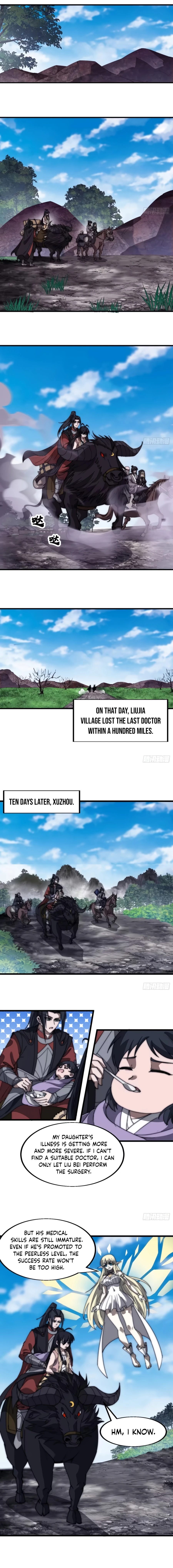 It Starts With A Mountain Chapter 534 - page 4