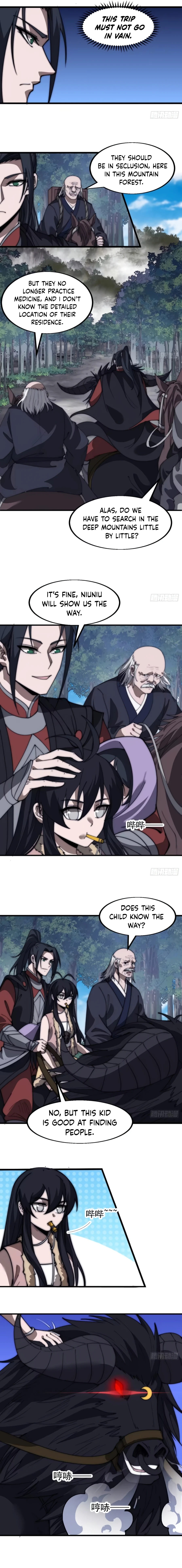 It Starts With A Mountain Chapter 534 - page 5