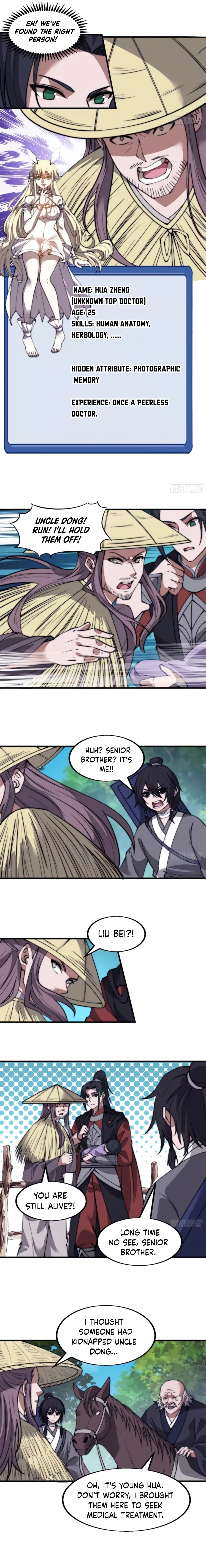 It Starts With A Mountain Chapter 534 - page 9