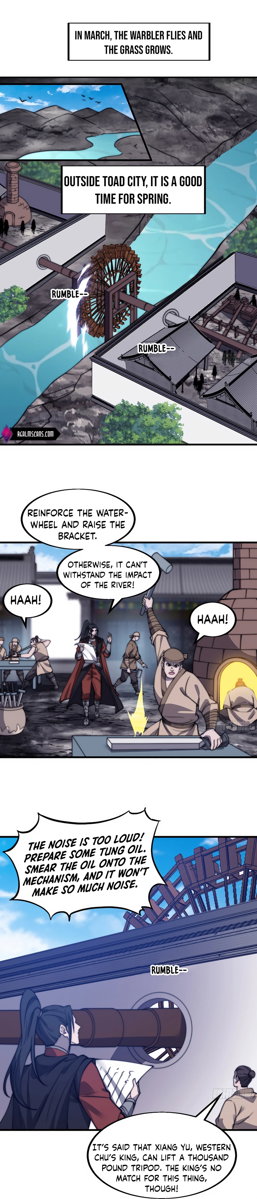 It Starts With A Mountain Chapter 496 - page 2