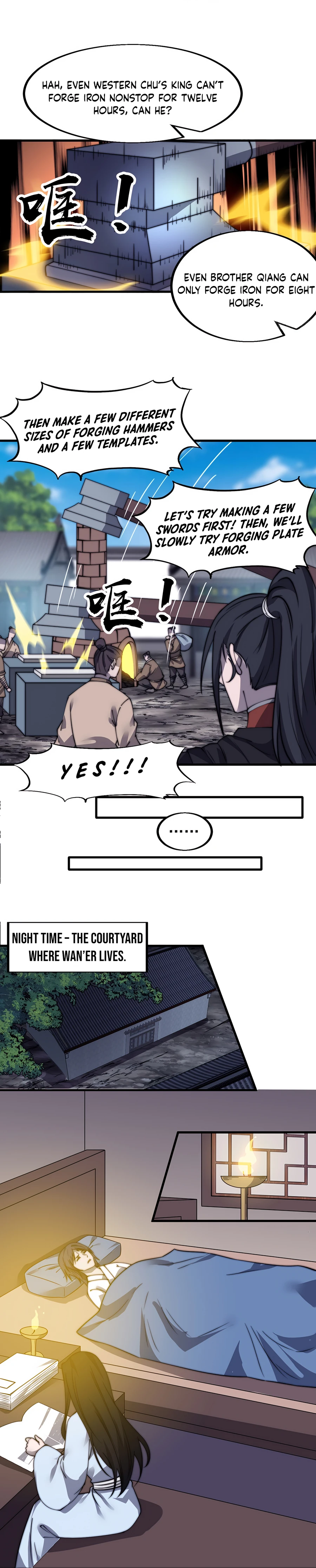 It Starts With A Mountain Chapter 496 - page 3
