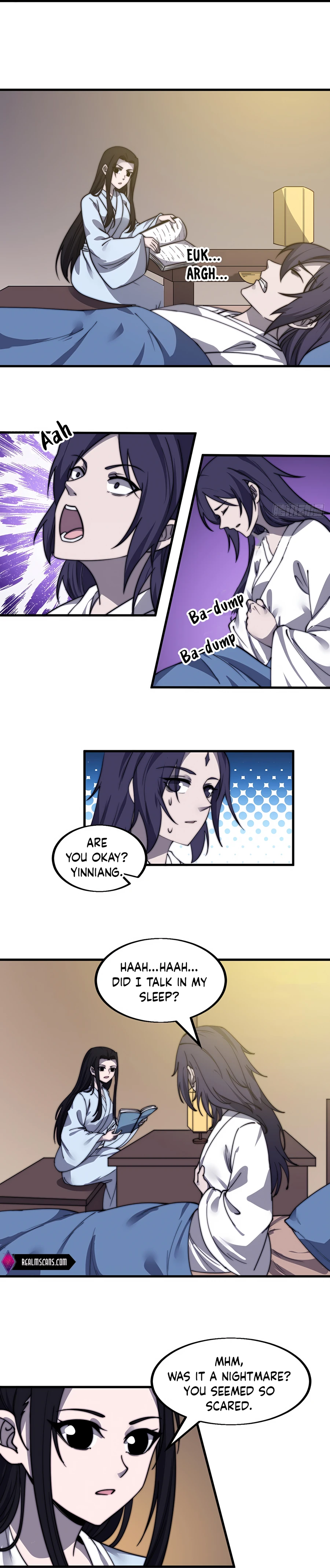 It Starts With A Mountain Chapter 496 - page 4