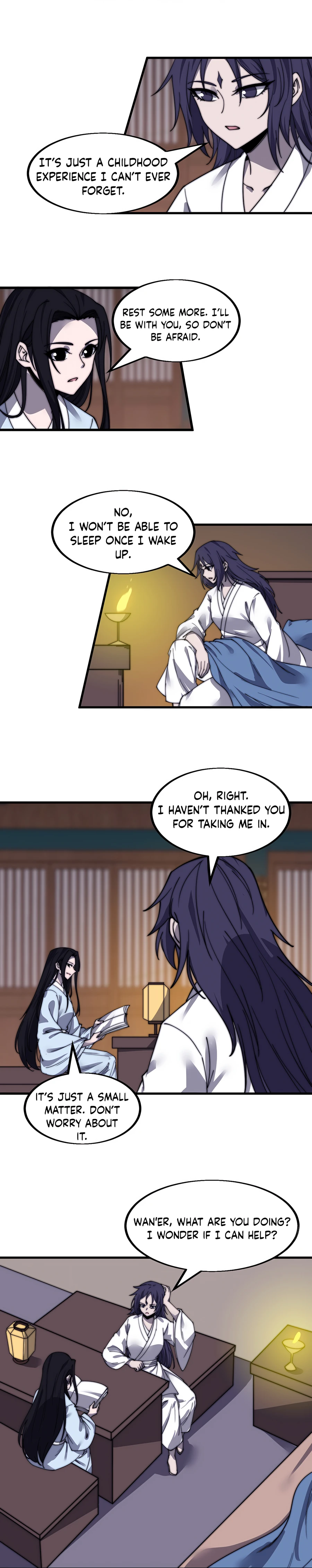 It Starts With A Mountain Chapter 496 - page 5
