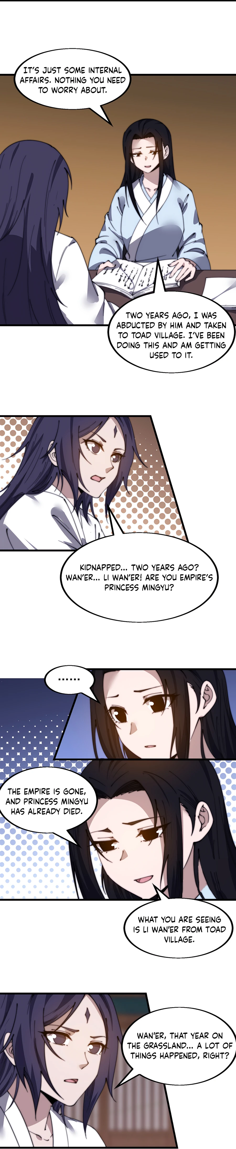 It Starts With A Mountain Chapter 496 - page 6