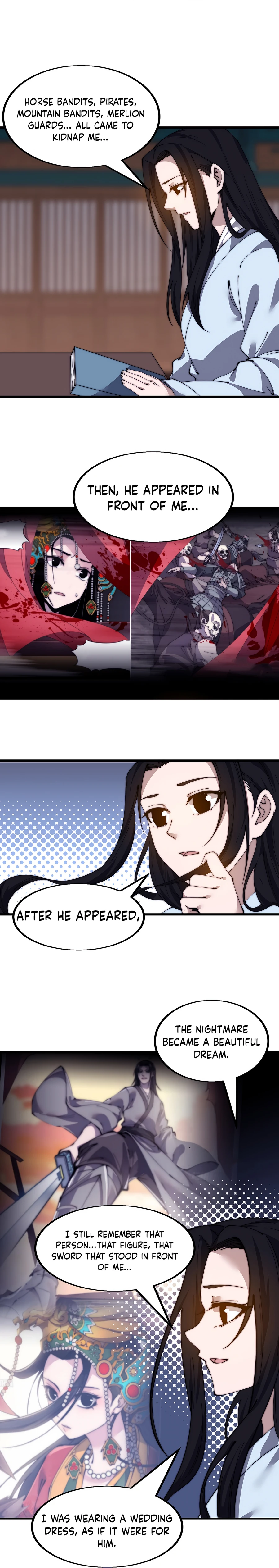 It Starts With A Mountain Chapter 496 - page 7