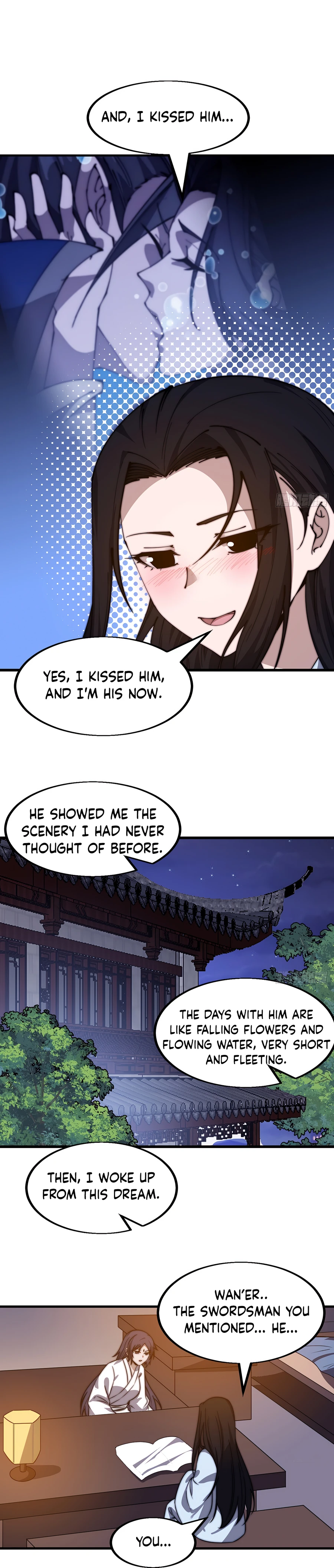 It Starts With A Mountain Chapter 496 - page 8