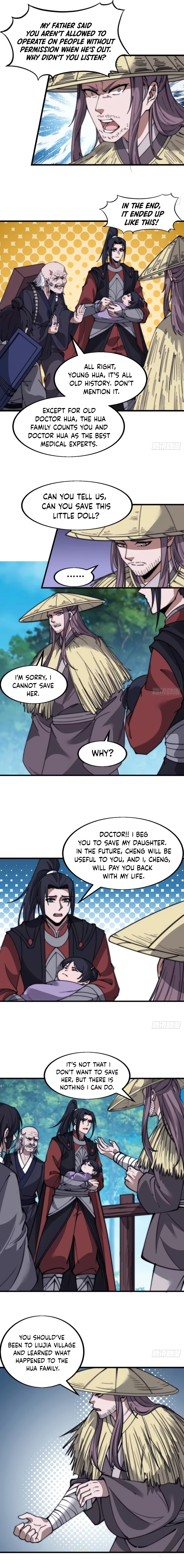 It Starts With A Mountain Chapter 535 - page 3