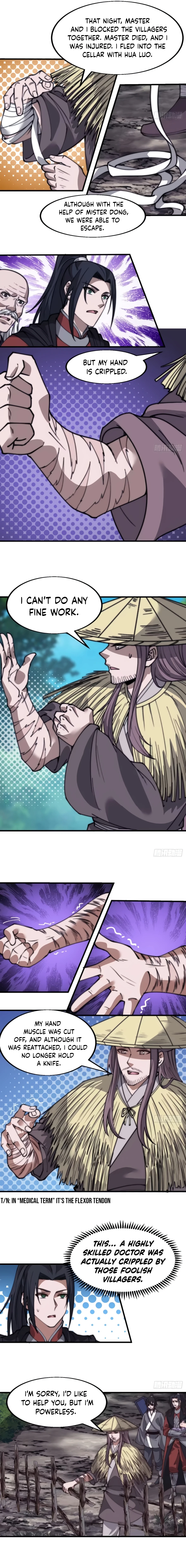 It Starts With A Mountain Chapter 535 - page 4