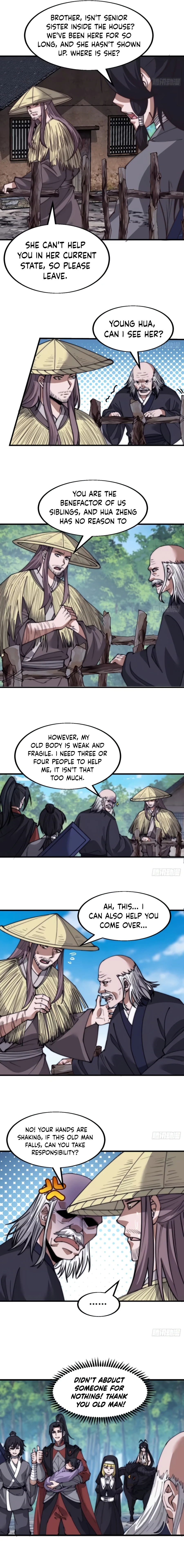 It Starts With A Mountain Chapter 535 - page 5
