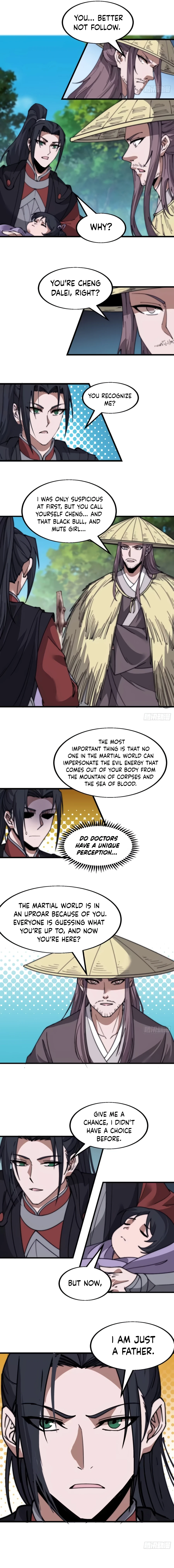 It Starts With A Mountain Chapter 535 - page 6