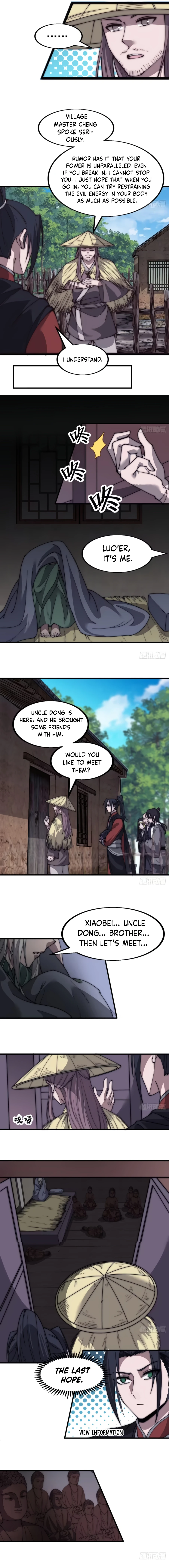 It Starts With A Mountain Chapter 535 - page 7