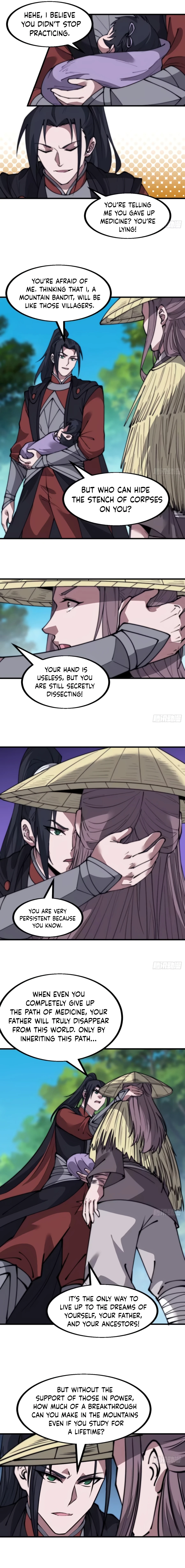 It Starts With A Mountain Chapter 536 - page 3