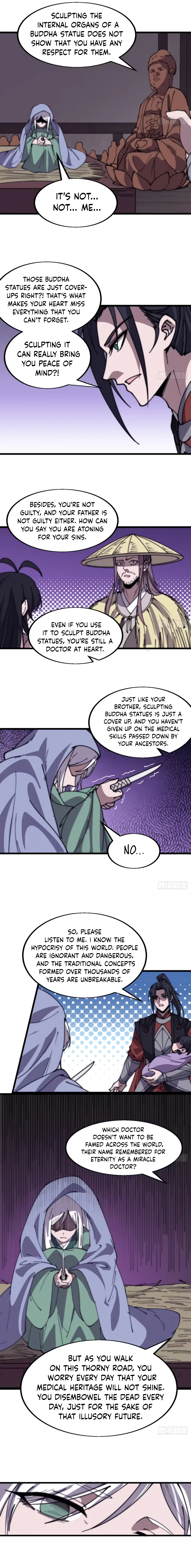 It Starts With A Mountain Chapter 536 - page 7