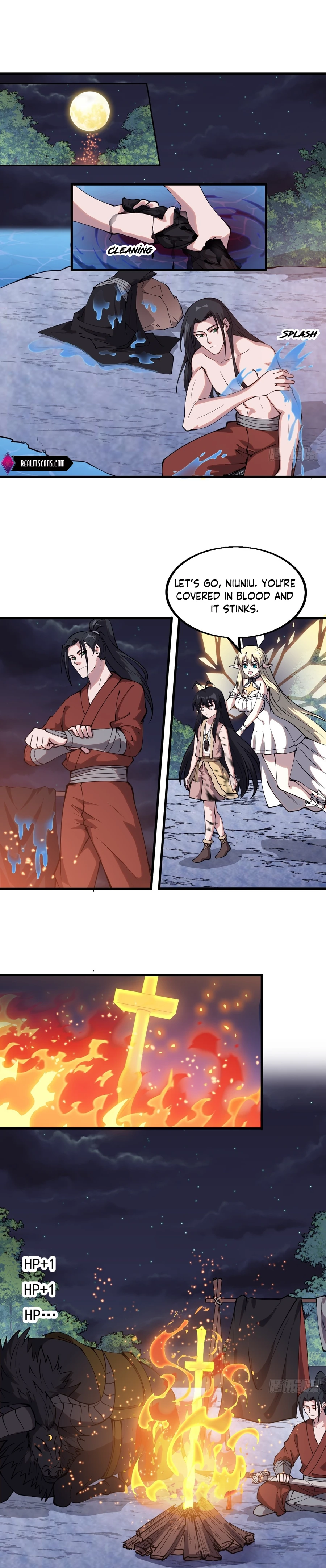 It Starts With A Mountain chapter 462 - page 2