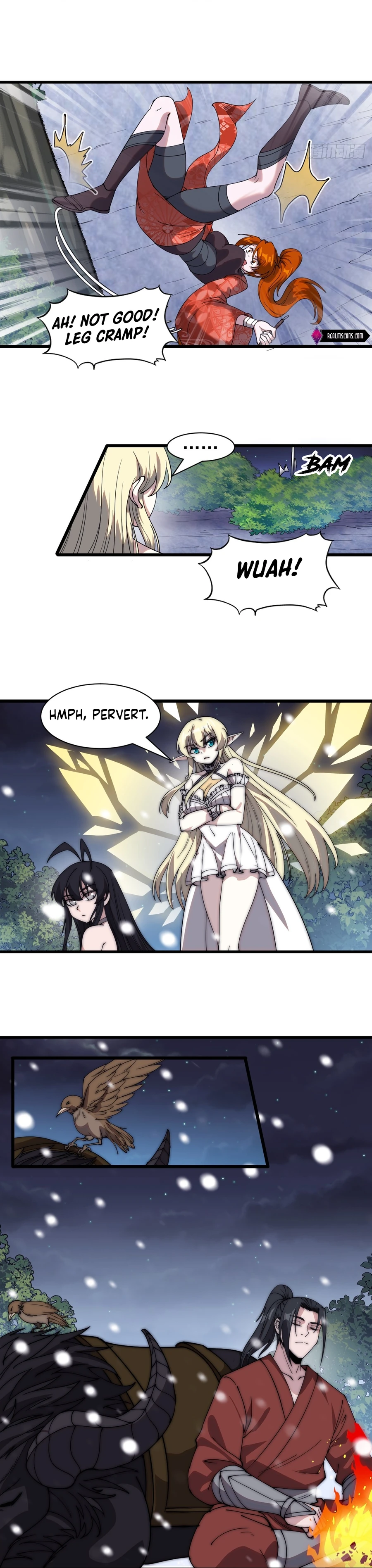 It Starts With A Mountain chapter 462 - page 5