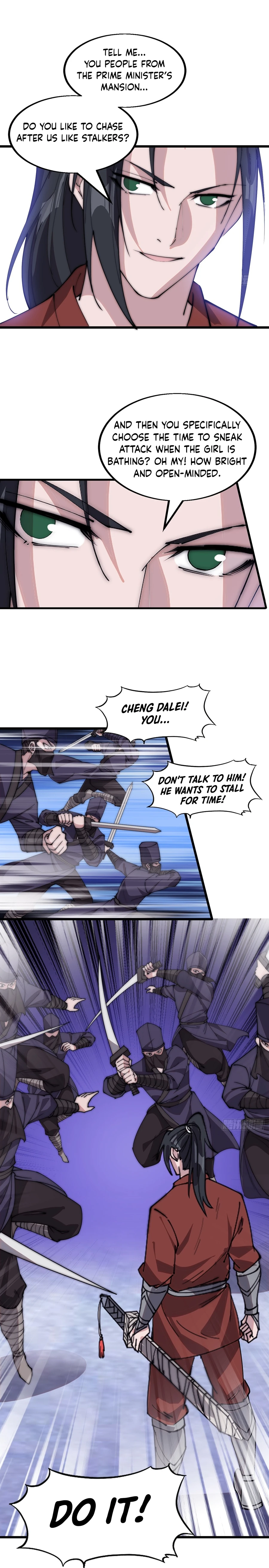 It Starts With A Mountain chapter 462 - page 8