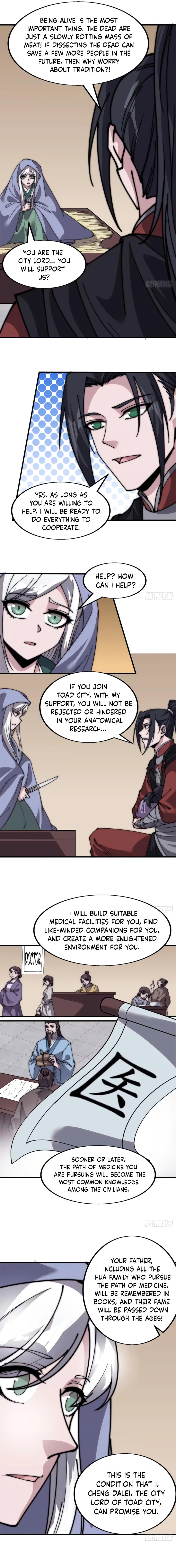 It Starts With A Mountain Chapter 537 - page 3