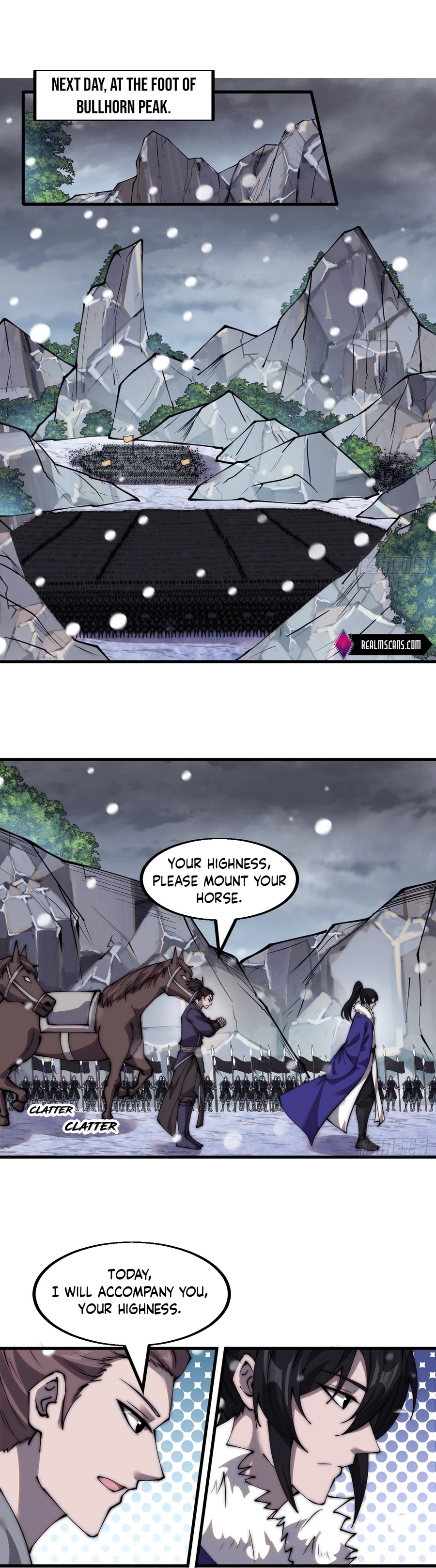 It Starts With A Mountain chapter 463 - page 2