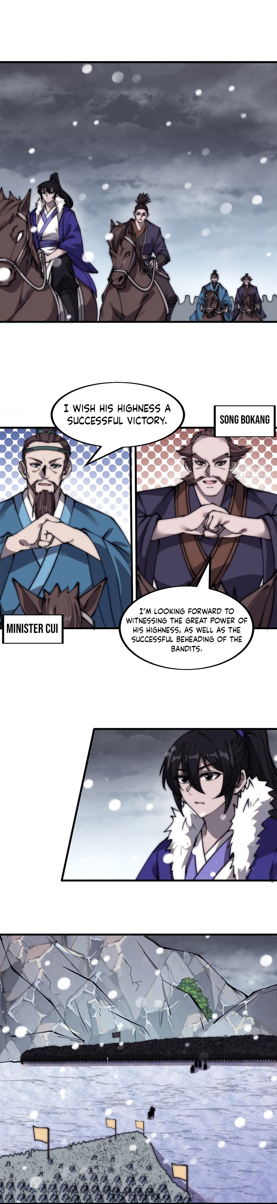 It Starts With A Mountain chapter 463 - page 3