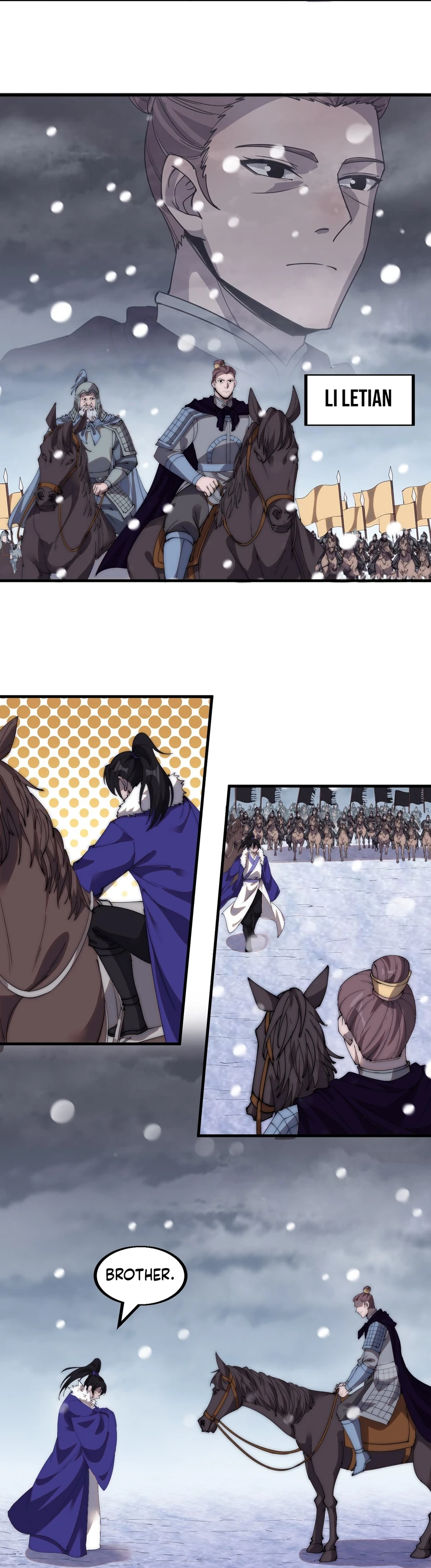 It Starts With A Mountain chapter 463 - page 4