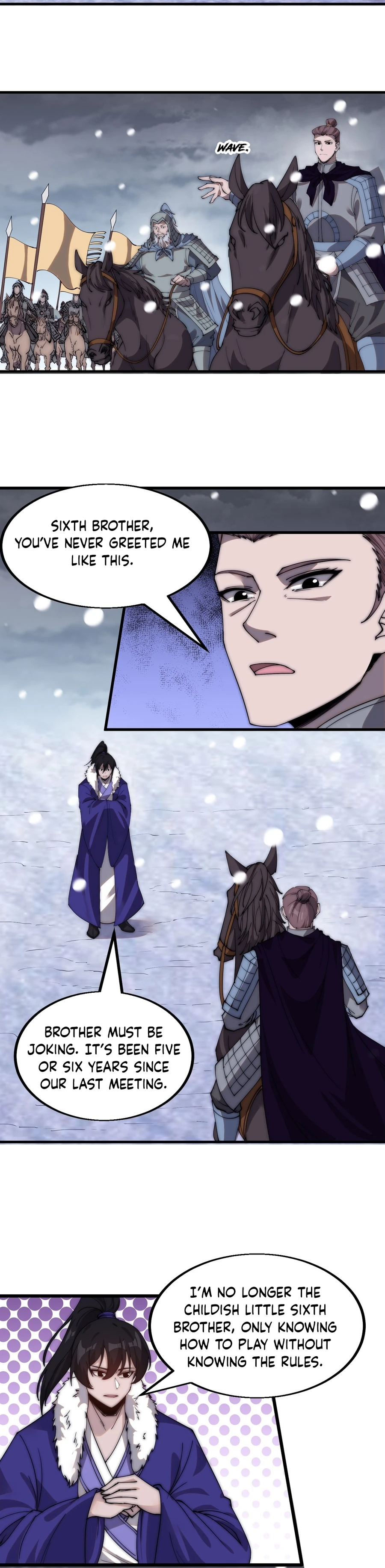 It Starts With A Mountain chapter 463 - page 5