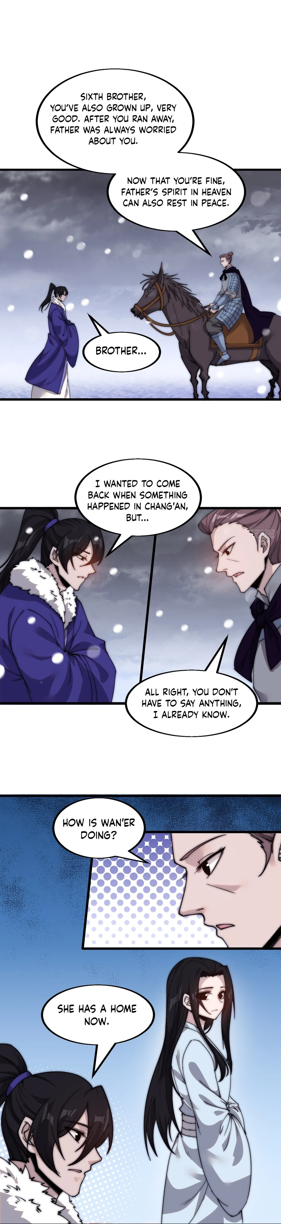 It Starts With A Mountain chapter 463 - page 6