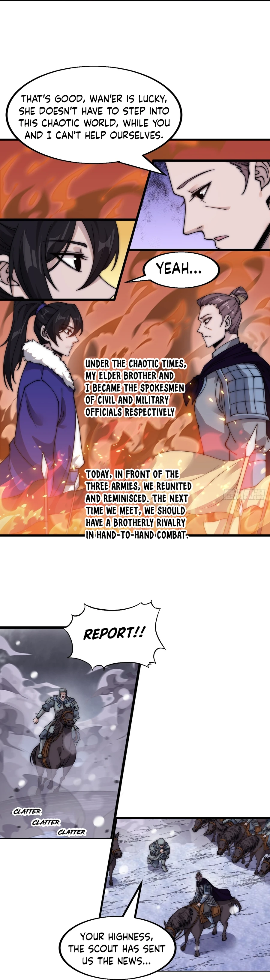 It Starts With A Mountain chapter 463 - page 7