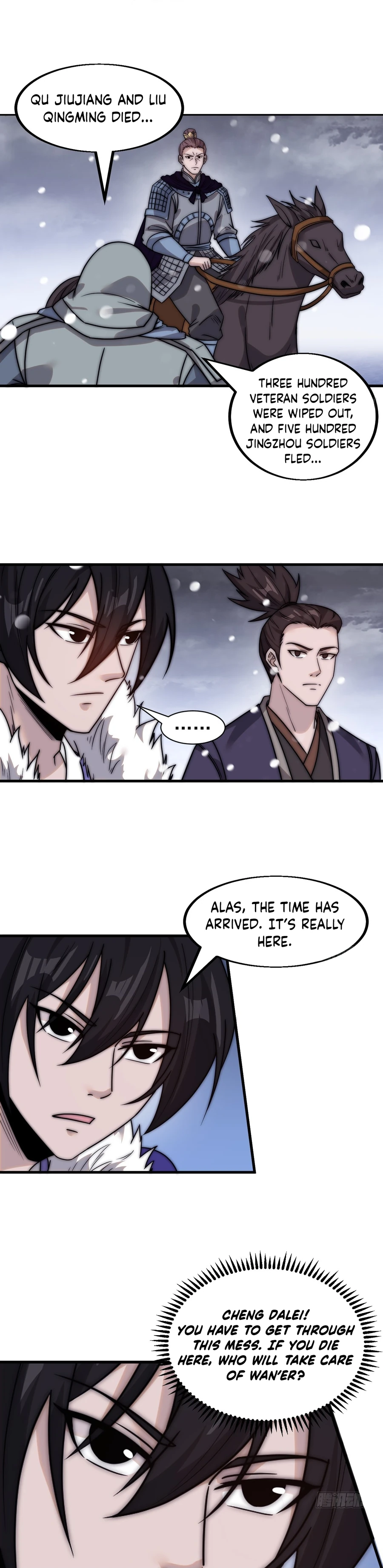 It Starts With A Mountain chapter 463 - page 8