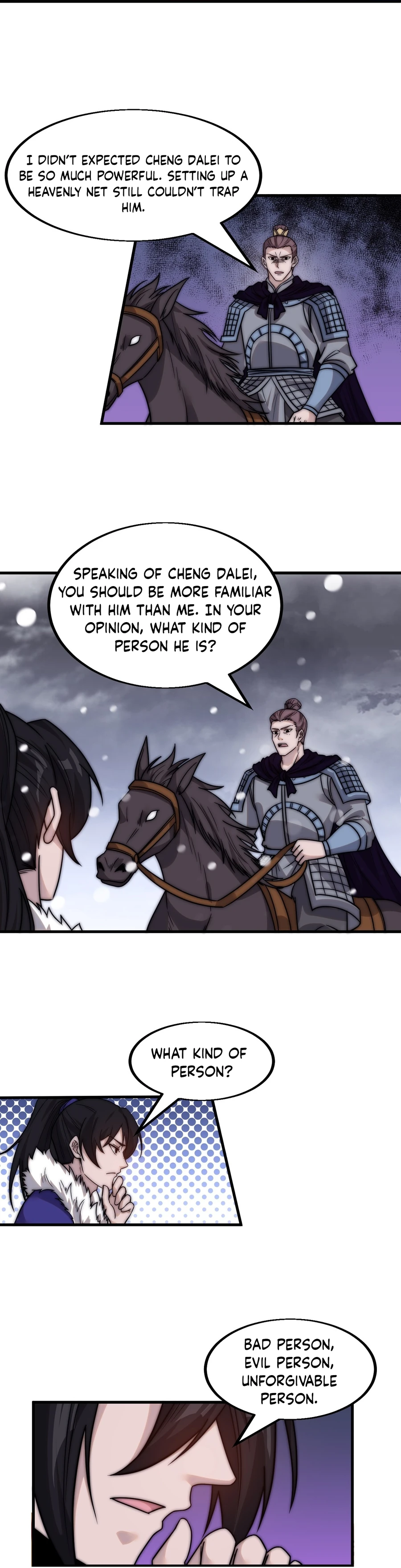 It Starts With A Mountain chapter 463 - page 9