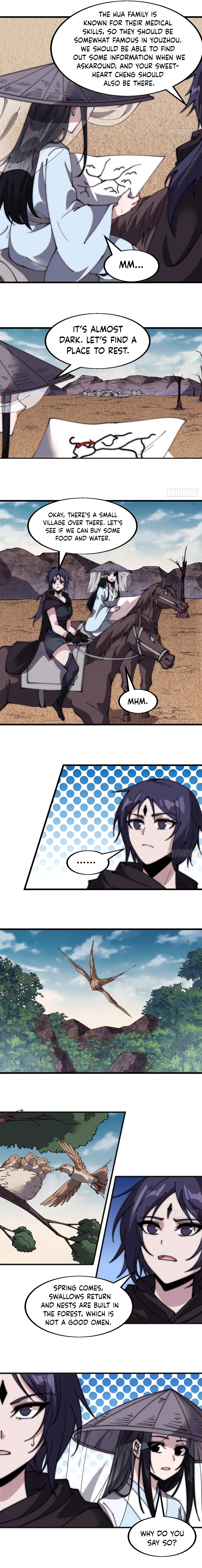 It Starts With A Mountain Chapter 538 - page 7