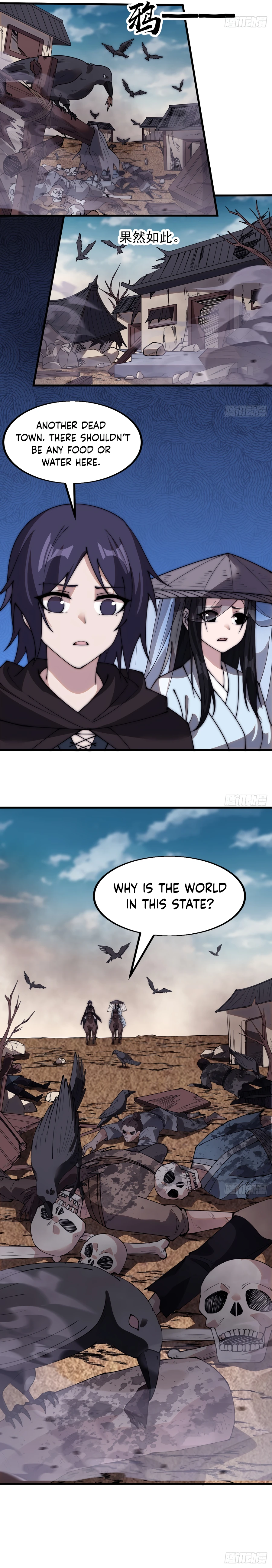 It Starts With A Mountain Chapter 538 - page 9