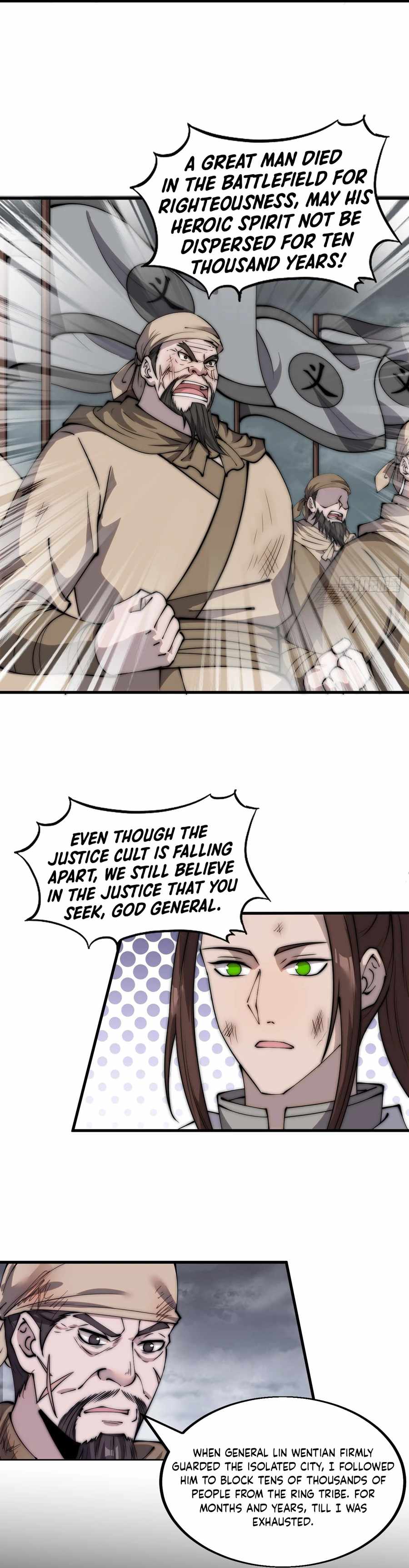 It Starts With A Mountain chapter 464 - page 10